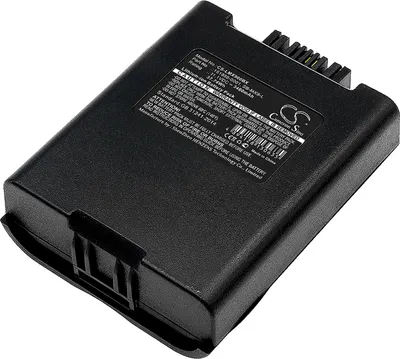 Produktbild von TECHTEK Akku Kompatibel mit [LXE] FC3, MX9, MX9380, MX9381, MX9A1B1B1F1A0US, MX9AB4M0K1FCBDA0S0RTUSW600, MX9H, für [ITRON] FC300, für [Honeywell] M