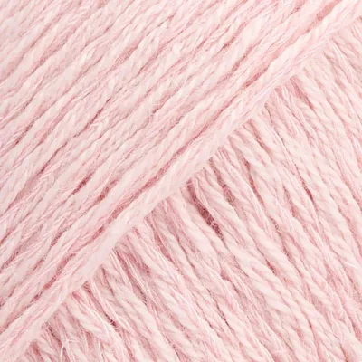 Obrázek produktu pro Drops Belle Yarn - směs bavlny, viskózy a lnu, 50 g, pudrově růžová barva