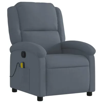 Obrázek produktu pro VidaXL 371809, Samet, Šedá, Pěna, 110 kg, 710 mm, 865 mm