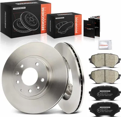 Image de Frankberg 2x disques de frein 4x plaquettes de frein avant pour Mazda MX-5 III NC 1.8L 2.0L 2005-2014