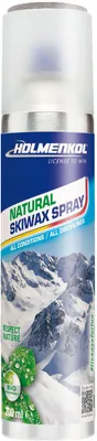 Produktbild von Holmenkol Natural Ski Spray Wachs Durchsichtig  Durchsichtig One Size