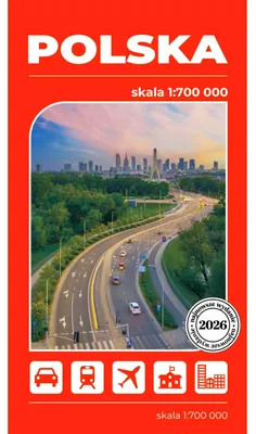 Produktbild von Polen, Maßstab 1:700.000