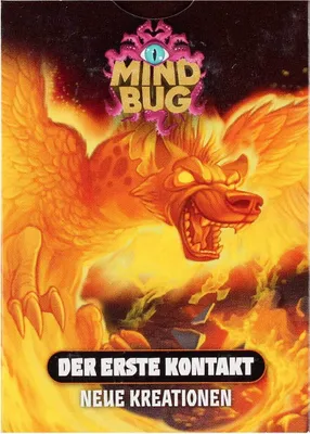 Obrázek produktu pro Nerdlab Mindbug - The First Contact Add-On Pack Expansion (CZ)