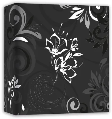 Produktbild von ZEP Selbstklebealbum Umbria schwarz 31x32 cm 50 Seiten