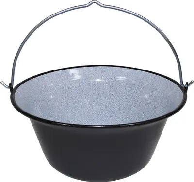 Produktbild von Ungarischer Gulaschkessel, Emaille, ca. 22 l