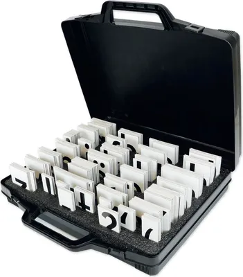 Produktbild von TimeTEX Magnetischer Buchstabensatz, 352-tlg. im Koffer