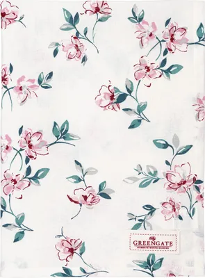 Produktbild von Greengate Clair Geschirrtuch white 70x50cm