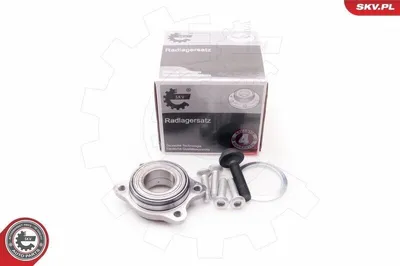Image de Remplacement de coussinet de support de moteur avant pour AUDI A4 Avant (8ED, B7) - Référence : 29SKV029
