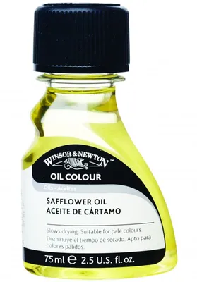 Produktbild von Winsor Newton MALM ÖL SAFLORMALM ÖL 75ML 3021756