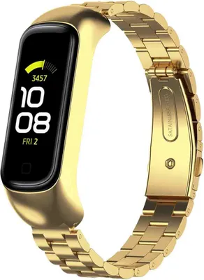 Productafbeelding van imoshion Stalen bandje voor de Samsung Galaxy Fit 2 - Goud