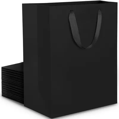 Zdjęcie produktu dla Zestaw 20 eleganckich papierowych torebek na prezenty