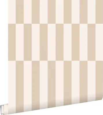 Obrázok produktu pre ESTAhome tapeta pruhy béžová 53 cm x 10,05 m