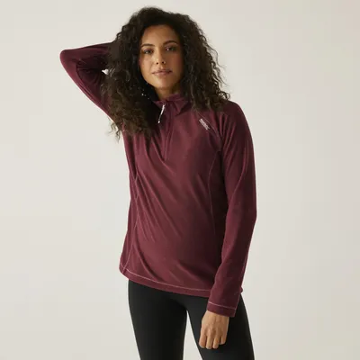 Produktbild von Regatta Montes leichtes Fleece mit halblangem Reißverschluss für Damen : 42 Größe: 42