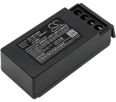 Immagine prodotto di TECHTEK Batteria compatibile con [Cavotec] MC-3, MC-3000 sostituisce M5-1051-3600