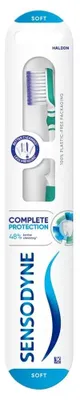 Produktbild von Sensodyne Complete Protection: Weiche, sanfte Bürste mit feinen Borsten