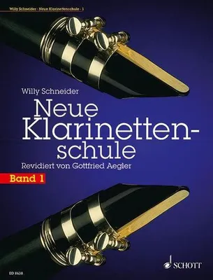 Produktbild von Neue Klarinettenschule 1