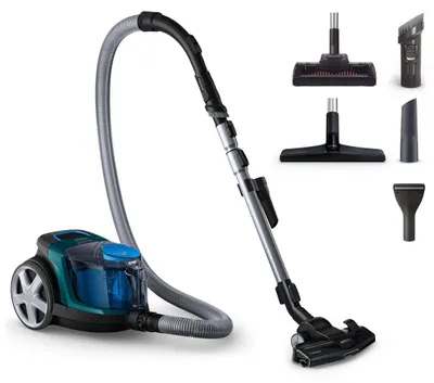 Produktbild von Philips 3000er Serie FC9334/09 Staubsauger, 1,5 l Zylinderstaubsauger, beutellos, 900 W