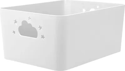 Zdjęcie produktu dla Pojemnik na zabawki SKY, 34,5 x 25 x 15  cm