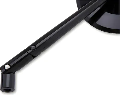 Image de HIGHSIDER pro 16-L Rallonge de rétroviseur noir brillant