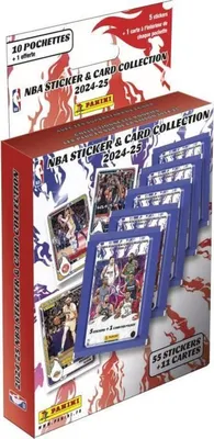 Productafbeelding van Blister pack - PANINI - NBA US basketball 2024/25 - 10 pockets
