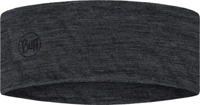 Immagine prodotto di Buff Lightweight Merino Stirnband grigio solido