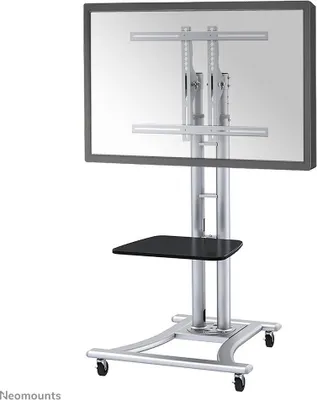Immagine prodotto di Neomounts PLASMA-M1800E Neomounts BOS 27"-70" 1TFT argento Max.50KG incl. ripiano (spedizione)