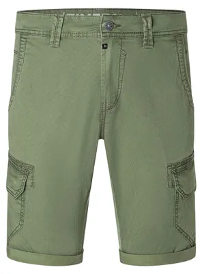 Produktbild von Timezone Einfarbige Chino Cargo-Shorts mit Taschen Größe: 34W