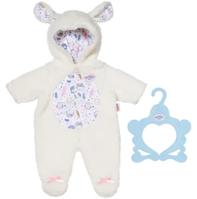 Immagine prodotto di BABY born little sheep Onesie 43cm con orecchie e dettagli graziosi