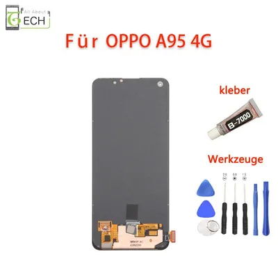 Produktbild von Für OPPO A95 4G CPH2365 LCD Display (OLED) Touchscreen Bildschirm