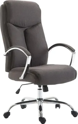Image de Chaise de bureau Vaud Tissu