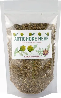 Produktbild von Artischocken kraut geschnitten, Artischockenblätter, Cynara scolymus, 800g