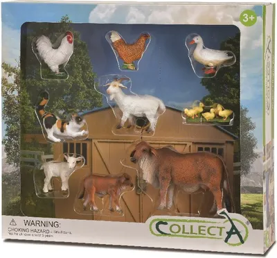Immagine prodotto di Sada 9 figure di Farm Life Collecta
