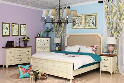 Immagine prodotto di Camera da letto di design set completo 5 pezzi letto comodino cassettiera nuovo