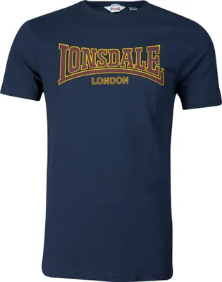 Zdjęcie produktu dla T-shirt męski slim fit CLASSIC Navy XL Lonsdale