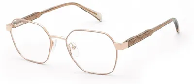 Produktbild von Zadig&voltaire VZV498 Oro ramato lucido c/parti colorate 51/18/140 Damen Brillen