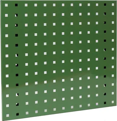 Produktbild von Lochwand, L493 x B456 mm, Resedagrün (RAL 6011)