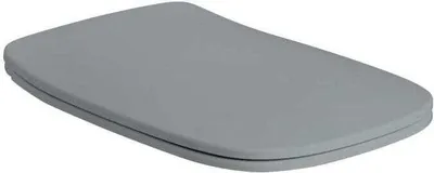 Immagine prodotto di Sedile wc in termoindurente soft close grigio opaco | Mozart