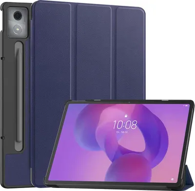Immagine prodotto di Custodia pieghevole imoshion Trifold Lenovo Idea Tab Pro - Blu scuro