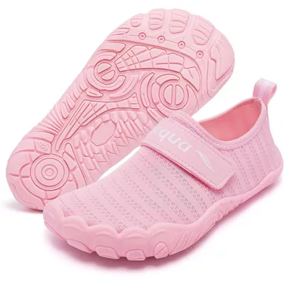 Produktbild von Wasserschuhe Kinder Mädchen Jungen 30 EU Rosa Klettverschluss Mesh