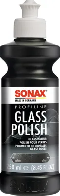 Produktbild von Sonax PROFILINE Glass Polish, Auto, Polierpaste, Windschutzscheibe, Flasche, Gel, Schwarz