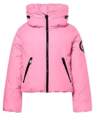Produktbild von GOLDBERGH Porter Daunen Damen Skijacke mit Kapuze pink 36