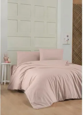 Zdjęcie produktu dla L'Essentiel Linge de Maison, Dusty Rose, poszwa na kołdrę Ranforce king-size (FR), Dusty Rose, 100% BAWEŁNA RANFORCE, 240 x 220 cm