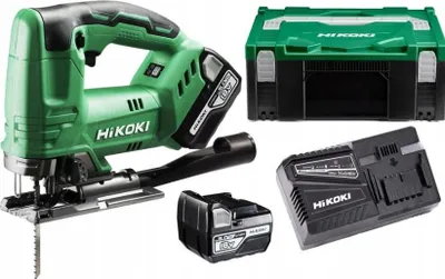 Zdjęcie produktu dla Hikoki Wyrzynarka 18V Cj18Dawpz 2X5,0Ah Hsc