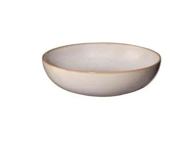 Immagine prodotto di ASA Pastateller, sand              SAISONS D. 21 cm, H. 5,5 cm 27231107  Vorteilsset beinhaltet 6 x den genannten Artikel und Geschenk + Spende