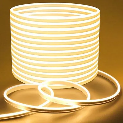 Obrázek produktu pro LED pásky 10 m – teplá bílá, vodotěsné, ohebné, pro vnitřní i venkovní použití