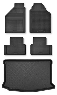 Obrázek produktu pro Vaničkové autokoberce + vana kufru pro: Fiat Punto II 1999-2010 2 5 ks