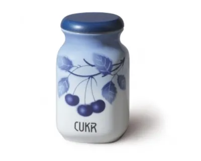 Obrázok produktu pre Thun 1794 Cukornička, 1 l, modrá čerešňa, český porcelán, Thun