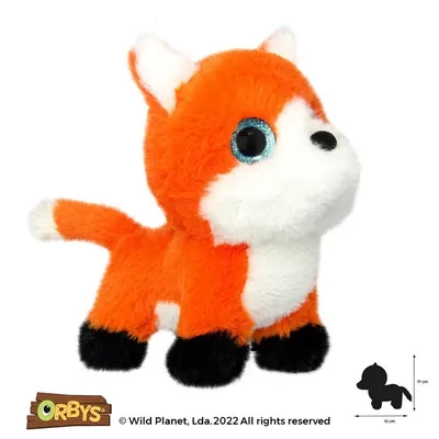 Immagine prodotto di Orbys - Volpe di peluche