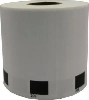 Produktbild von Comix Brother DK-11209, 62mm x 29mm, kompatible Etikettenrolle