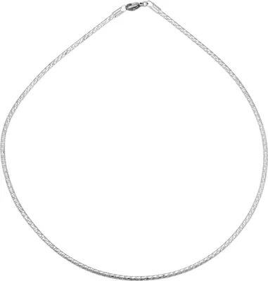 Produktbild von joella damen halskette - silber, one size